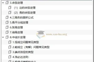 2025高考数学考前20天终极冲刺攻略