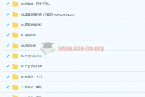 菜菜汪晟口语课2.0