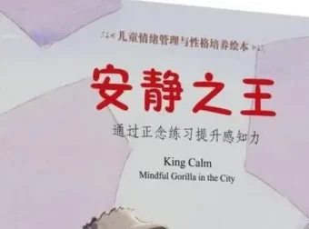 儿童专注力培养绘本《安静之王》PPT