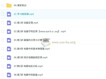 龚昱晗高中高二物理尖端暑假班