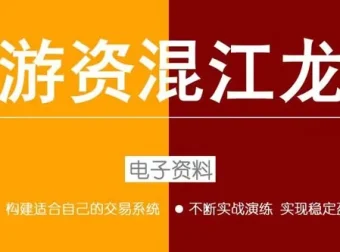 游资混江龙：游资高级训练营第六期