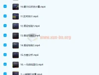 概率论与数理统计不挂科课程