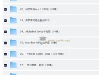 Hello Carrie自然拼读资源合集