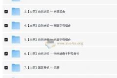 雪梨老师英语自然拼读、音标及发音规则精品三合一课程