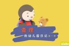 情商培养动画片《查理幼儿园日记 Charley goes to school》全52集国语版