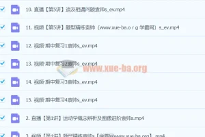 2024高一物理袁帅物理S秋季班