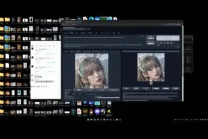 《夏三七AI修图课：快速掌握AI修图技巧》