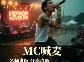 MC喊麦教学资源包