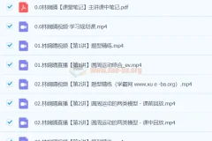 高一林婉晴物理A+春季班课程