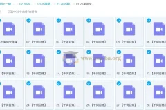2026考研英语硕果超哥千词百炼课程