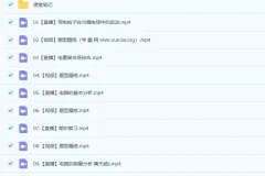 高二物理蔺天威暑假班25讲完结，秋季班更新12讲课程