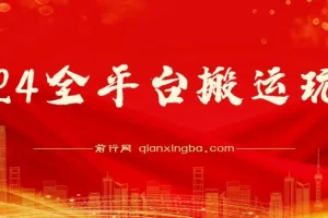 2024全平台搬运玩法：一款软件实现无脑输出