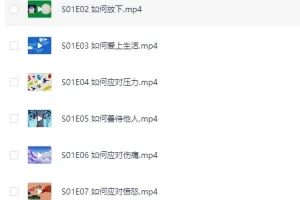 《冥想正念指南》（中英双版本）：豆瓣9.2高分科普纪录片