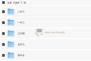《学霸的暑假：小学数学计算暑期大通关（人教版）》