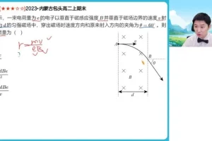 2025高二物理冲顶班：袁帅讲解电磁、机械波、原子核课程（含暑秋寒春）