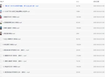 18天体态矫正与腰臀比雕刻课程