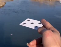 飞牌教程：圆你童年飞牌杀手之梦