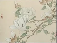喻继高工笔花鸟画技法教学视频2讲