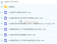 成功化学高中高二化学A+春季班