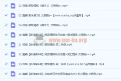 文煦刚高二英语寒假A+班