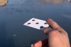 飞牌教程：圆你童年飞牌杀手之梦