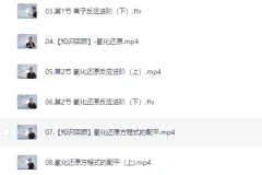 2026高一李政化学秋季班