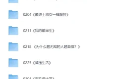 2025樊登推荐书单完整版