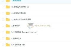 张雨桐初一生物培训班（春上·全国版·A+）