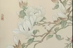 喻继高工笔花鸟画技法教学视频2讲