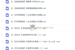 2026高三高考语文刘雯韬一轮暑假班与秋季班课程