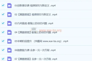 朱韬初一数学2024秋季班下课程