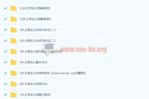 勇哥的乡土语法（初三）初中英语课程