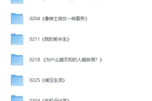 2025樊登推荐书单完整版