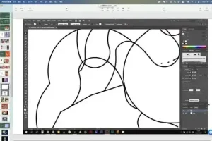 《8节课精通AI矢量插画：肥呱子第14期实战教程》