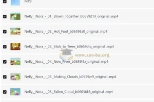 BBC科普动画《妮拉和诺拉 Nelly & Nora》