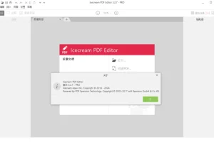 Icecream PDF Editor Pro中文破解便携版