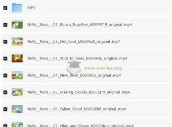 BBC科普动画《妮拉和诺拉 Nelly & Nora》