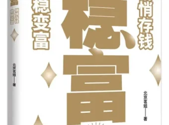 《稳富：悄悄存钱，稳稳变富》——北京茗姐著