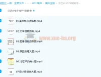 于佳卉2022届高考生物二轮复习寒春联报课程