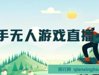 快手游戏无人直播：实现无忧变现的一条龙系统