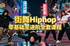 街舞Hiphop零基础至进阶全套课程