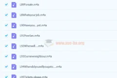 喜马拉雅喜课新概念英语课程（杨芮）