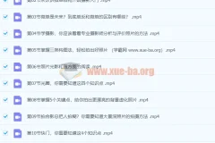 零基础摄影入门课程：轻松拍出好照片（适用于佳能、索尼、尼康、富士用户）