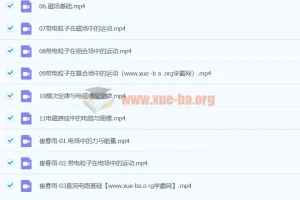 2024高三高考物理崔春雨秋季班