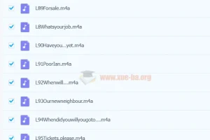 喜马拉雅喜课新概念英语课程（杨芮）