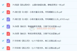 康震品读古诗词