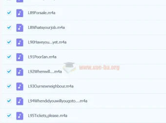 喜马拉雅喜课新概念英语课程（杨芮）