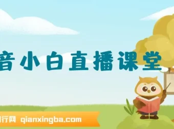 抖音小白直播课堂：一本书、一个支架，在家开启日入四位数直播之路