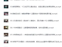 六斗米短视频脚本文案策划十三式课程