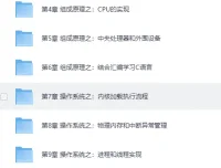 《重构计算机专业课：手写四大核心模块硬核筑基课程》